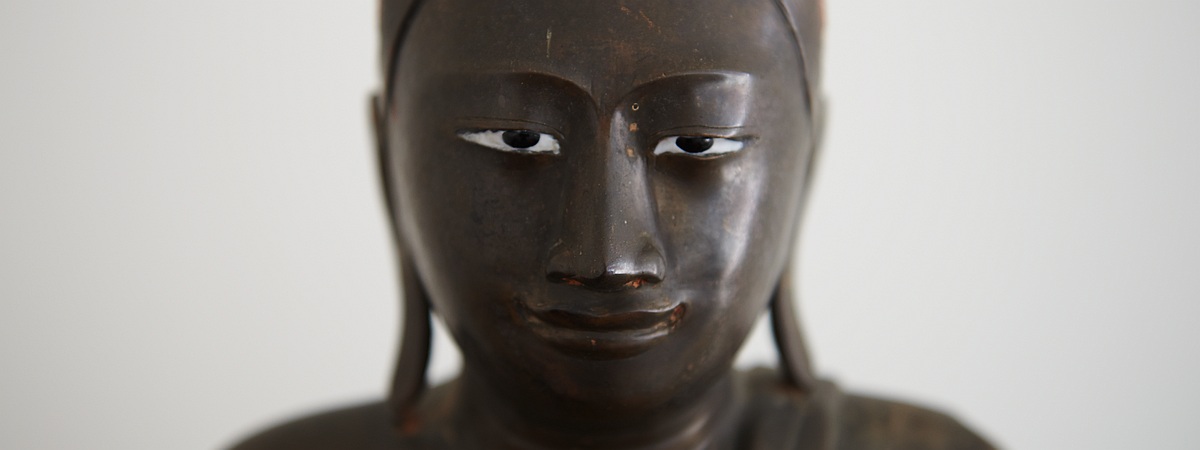 Buddhas Gesicht