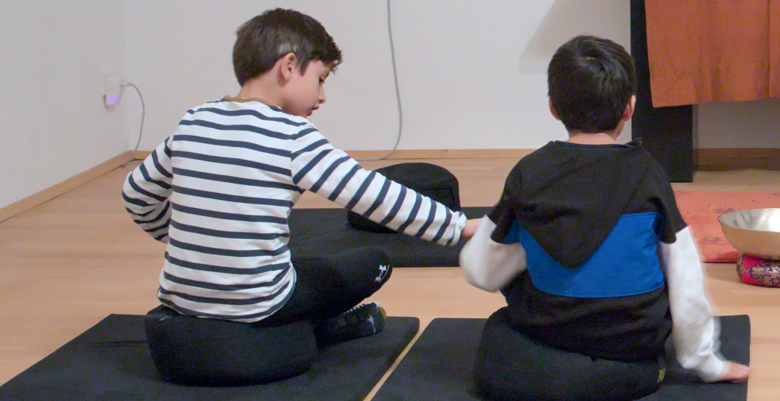 Programm einer Kindermeditation